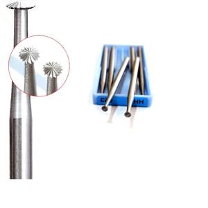 6PCS 쥬얼리 설정 Burs 다이아몬드 베어링 커터 스톤 세트 쥬얼리 만들기 도구 HH bur goldsmith 도구