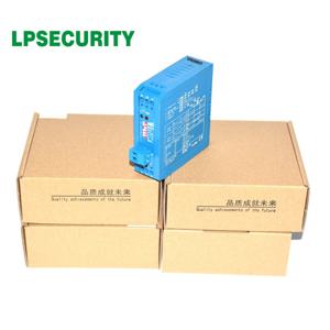 5pc 12V/24V 안전 단일 채널 유도 차량 루프 감지기 센서 차량 액세스 통행세 시스템 게이트 자동 개방