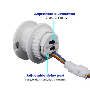 전등 스위치 PIR 센서 감지기 스마트 스위치 LED 110V 220V PIR 적외선 모션 센서 스위치 자동 켜짐 꺼짐