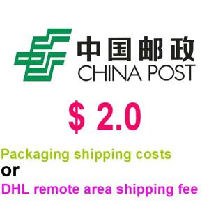 배송비 $2.0 USD! 오리지널 박스용 스페셜 링크, DHL /UPS /FedEx /EMS, 별도 판매 불가, 추가 원격 지역, 배송료