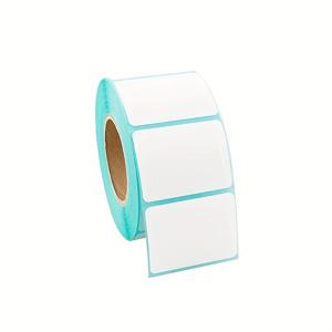 감열지에 라벨 용지 40*30 직사각형 과일 스티커, 가격 라벨, 바코드 인쇄 용지를 붙여 넣을 수 있습니다.
