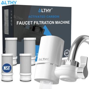 ALTHY 수돗물 정수기 정수기 시스템, 납, 염소 및 불쾌한 맛 감소 NSF 인증 320갤런 주방