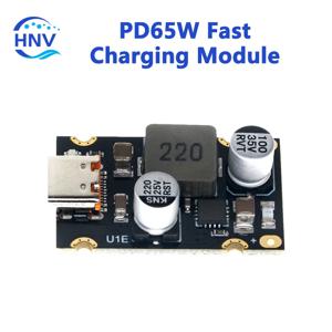 C타입 USB 인터페이스 고속 충전 모듈, PD65W, PD3.1, QC3.0, SCP PPS 고속 충전기 지원, 5V, 9V, 12V, 20V