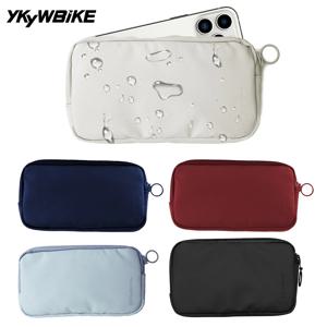 YKYWBIKE 방수 사이클링 지갑, YKK 지퍼 자전거 가방, 방수 휴대폰 가방, 사이클링 저지 가방, 핸드백 지갑