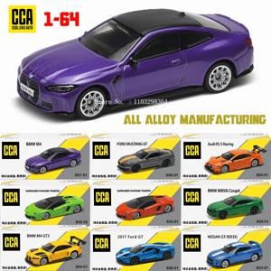 CCA 1:64 1:54~72 스타일 사용 가능 BMW M4 GT3 Aventador SVJ 모델 클래식 정적 합금 다이캐스팅 자동차 모델 컬렉션 선물 장난감