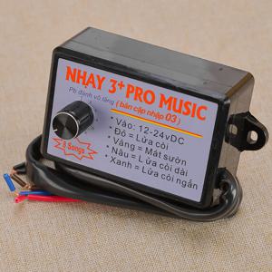 Nhay 3+Pro 음악 신속한 경적 릴레이 컨트롤러 12-24V 8 톤 오토바이 해양 보트 자동차에 적합