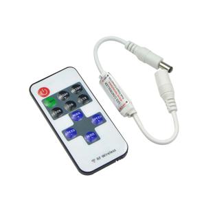 LED 스트립 네온 등 5050/2835/COB 밝기 조정 디밍용 12V 24V RF 원격 LED 컨트롤러