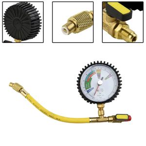 에어컨, 냉매, 자동차 HVAC 시스템용 질소 압력 게이지 테스터(R134a, R22, R407C, R410A, R404A, R507, R32)