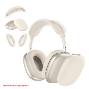 실리콘 보호 커버/스크래치 방지 이어 패드 보호 커버/귀마개 커버/AirPods Max 1/2용 헤드밴드 커버