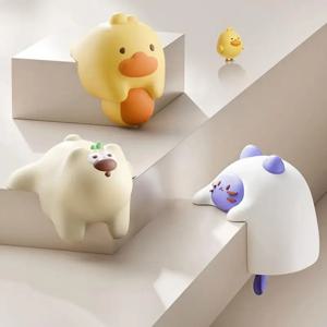 T자형 테이블 코너 보호대, 휴대용 소프트 실리콘 보호 엣지 커버, 가구 어린이, 유아 보안 액세서리, 4 개
