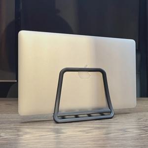 범용 수직 노트북 스탠드 접이식 태블릿 데스크탑 스탠드 Macbook Air Pro Ipad 용 노트북 도크 Lenovo Dell 지원 홀더