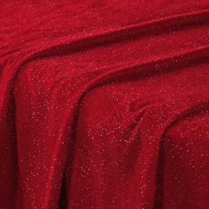 1m 반짝 이는 별이 빛나는 벨벳 원단 순수한 색상 밝은 실크 반짝이 벨벳 원단 DIY 바느질 Cheongsam 드레스에 대한 비탄성