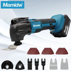 Mamidw Brushless 퀵 릴리스 진동 도구 다기능 도구 Renovator Makita 18v 배터리 핀 용 전기 트리머