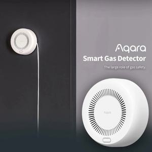 Aqara 천연 가스 감지기 Zigbee 가스 누출 경보 Xiaomi Home Homekit APP 용 지능형 연결 스마트 홈 보안