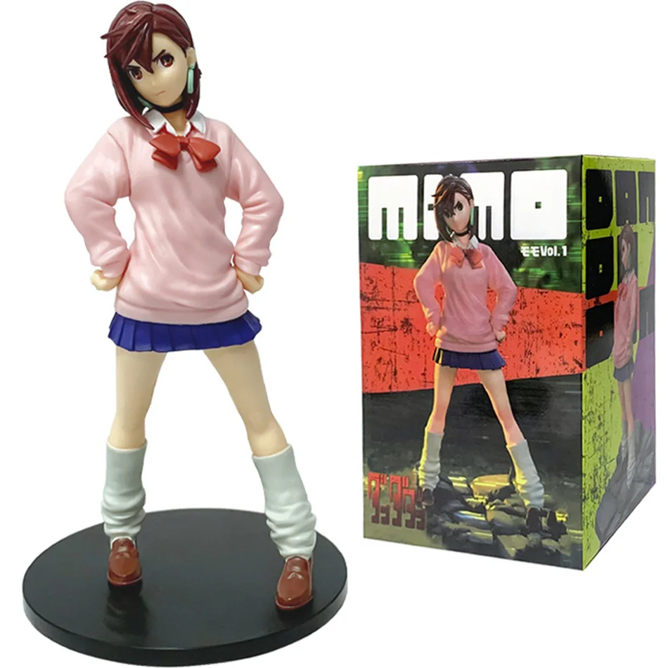 18cm Anime Dandadan Ayase Momo Takakura Ken S.H.Figuarts 변형 조립 PVC 모델 완구 액션 피규어 선물