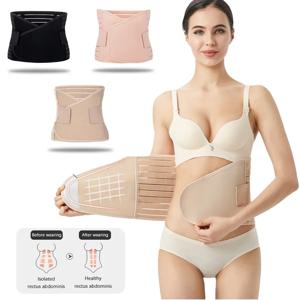 코르셋 산후 복대 임산부 배 허리 골반 벨트 랩 허리 트레이너 회복 붕대 스트랩 바디 쉐이퍼