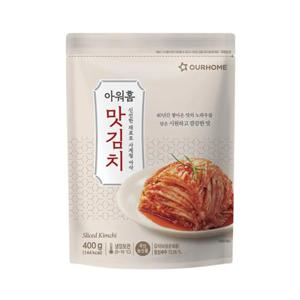 아워홈 맛김치 400g x 2개