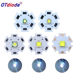 LED 구슬 3W 5W 10W 18W 빛 3V 6V XPPE XPG2 5050-L2 XMLL2 XHP50 T6 칩 차가운 흰색 램프 DIY 토치 손전등 자동차 조명