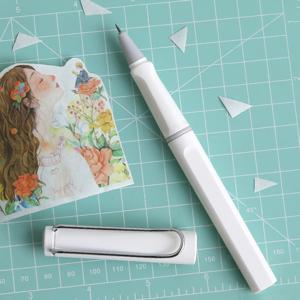 정밀 핸들 메스 블레이드 나이프 나무 종이 커터 공예 펜 조각 절단 용품 DIY 편지지 유틸리티 나이프