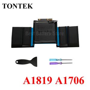 Apple MacBook Pro 13'' 터치 바용 A1819 배터리 A1706 2016년 후반 2017년 중반 EMC 3071 3163 MLH12LL/A MPXV2LL/A