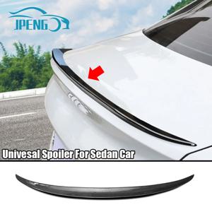 121cm 길이 유니버설 스포일러 립 세단 리어 윙 W204 W211 BMW E92 E60 E90 G20 F30 Audi A3 A4 푸조 508