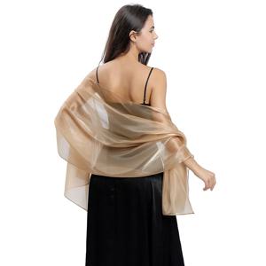 우아한 여성 Shawls 이브닝 드레스에 대한 랩 신부 들러리 웨딩 목도리 솔리드 컬러 파티 케이프 장식 스카프