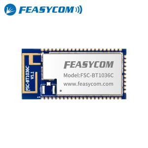 듀얼 모드 블루투스 저에너지 오디오 송수신기 모듈, BQB TELEC 인증 FSC-BT1036C, BT5.2