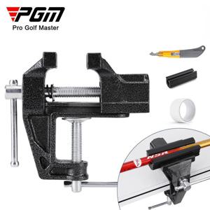 PGM 골프 그립 교체 도구 4피스 벤치 클램프, 고무 클램프, 양면 테이프, 제거 후크 나이프 ZP047