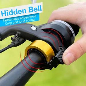 자전거 안전 사이클링을위한 Soud 사용 MTB 핸들 바 경적 자전거 액세서리 자전거 벨 자전거 벨