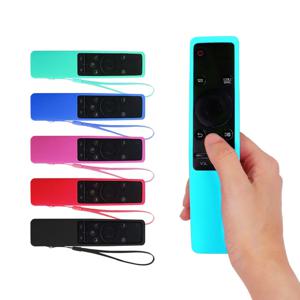 삼성 리모컨 스마트 TV 리모컨 커버 BN59-01312A, 01312H, BN59, 01241A, 01242A 용 실리콘 보호 케이스