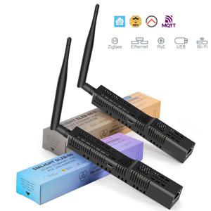 SMLIGHT SLZB-06-A Zigbee 3.0 - PoE 지원이 포함된 이더넷, USB 및 WiFi 코디네이터, Zigbee2MQTT, Home Assistant, ZHA와 함께 작동