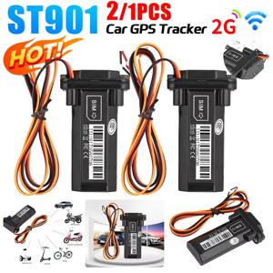 차량용 미니 트래커 ST-901L, 방수 내장 배터리, GPS 장치, 온라인 추적 소프트웨어 오토바이, 4G, 1-3 개