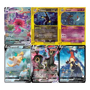 홀로그램 PKM 컬렉션 카드 PTCG 프록시 카드 블루 코어 종이 카드 키즈 PKM Charizard/Dragonite/Umbreon
