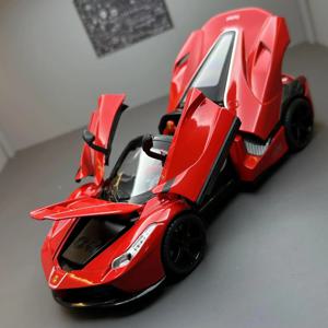 1:22 Laferrari 컨버터블 합금 레이싱 카 모델 다이캐스트 금속 장난감 차량 자동차 모델 선물 추천