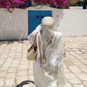 여성을위한 새로운 마노 스톤 프린트 모달 Hijabs 여성용 스카프 Turban Hijab 여성용 이슬람 패션 Viscose Head Scarf Headwraps