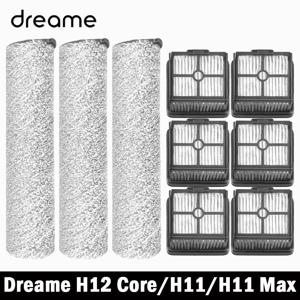 Dreame H12 Core / Dreame H11 / Dreame H11 Max 진공 교체 부품 롤러 브러시 Hepa 필터 액세서리