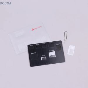 슬림 SIM 카드홀더 및 Microsd 카드 케이스, 보관 및 전화 핀 포함
