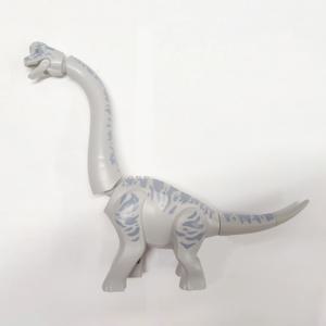 중국어 DIY 빅 사이즈 쥬라기 귀여운 Brachiosaurus 공룡 발견 빌딩 블록 교육 완구 어린이 선물 용품