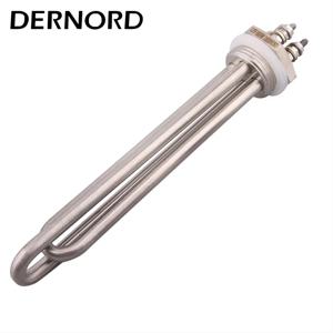 DERNORD DC 온수기 48V 3000W/1200W/1500W DN25 침수 가열 요소 1 