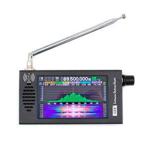 HOT DeepSDR 101 소프트웨어 정의 라디오 SDR 라디오 DSP 디지털 복조 단파 FM MW SSB CW HAM 라디오 수신기