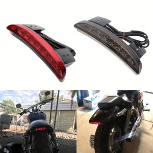 Harley Sportster XL883N 1200N XL1200V XL1200X용 오토바이 다진 LED 라이트