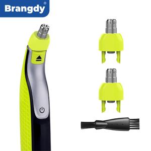 Brangdy 새로운 코 헤어 트리머 교체 헤드 One Blade QP2520 QP2630 QP2724 QP2834 QP6510 QP6520 전기 면도기