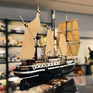 새로운 재고 2025 지구력 탐험가 선박 Moc 빌딩 블록 Diy 어린이를위한 벽돌 장난감 조립 어린이 생일 선물