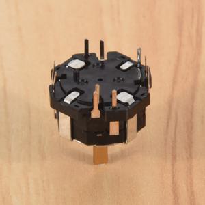 ABFA RKJXT1F42001 푸시 스위치 인코더가 있는 4방향 스위치 자동차 네비게이션 인코더 키 로커 스위치