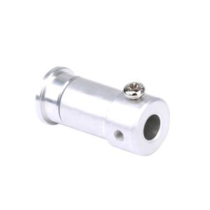 58mm 82mm 알루미늄 합금 옴니 휠 12Kg 15Kg 부하 플라스틱 또는 금속 휠 ROS 프로그래밍 가능 플랫폼용 4/5/6/8mm 허브 커플 링