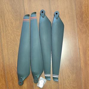 대형 UAV P20 P 시리즈 식물 보호 UAS 브러시리스 모터 호환 8pcs 3211 탄소 접이식 프로펠러 블레이드
