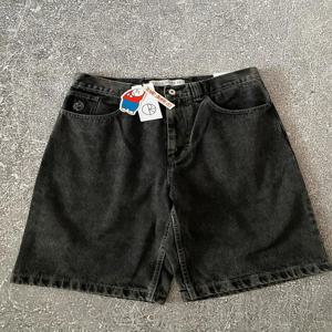 레트로 힙합 자수 그래픽 바지 만화 streetwear 데님 반바지 y2k 헐렁한 jorts 하라주쿠 체육관 농구 반바지 남자