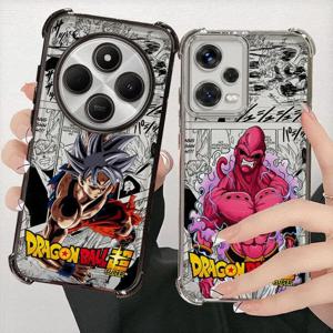 Xiaomi Redmi A5 14C A3X K80 Pro A3 13C K80 5G 소프트 커버 애니메이션 드래곤 볼 용 전화 케이스