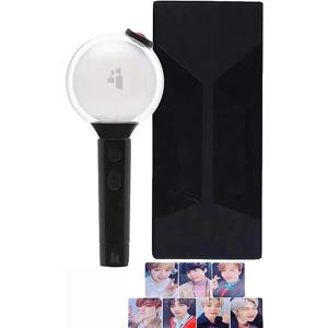 Ver.4 라이트스틱 SE 맵 오브 더 소울 아미 스페셜 에디션 콘서트 램프 블루투스 포토카드 증정