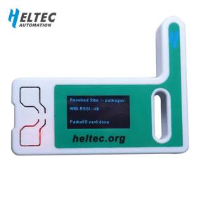 메쉬스타틱 헬텍 V3 WIFI LoRa 32 케이스 포함 868MHZ ESP32 SX1262 0.96인치 블루 OLED 디스플레이 개발 보드 (아두이노용)